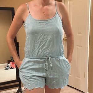 Denim Gap Romper